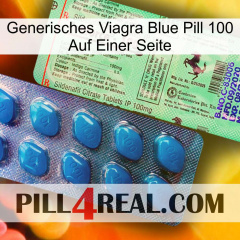 Generic Viagra Blue Pill 100 On One Side new02